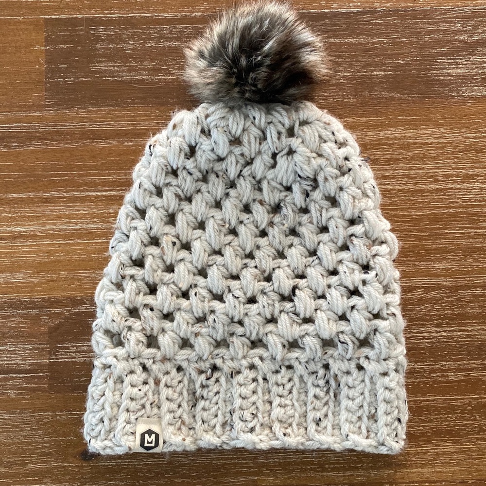 Made In Minny Handmade Pom Beanie